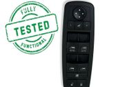 Electric window control switch