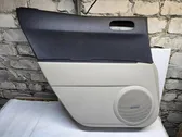 Rear door card panel trim