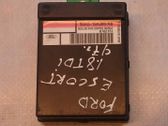 Immobilizer control unit/module