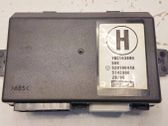 Immobilizer control unit/module
