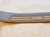 Rear sill trim cover