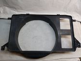 Radiator cooling fan shroud