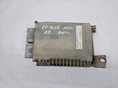 Unidad de control/módulo del motor