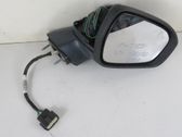 Manual wing mirror