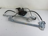 Front door window regulator with motor