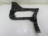 Rear bumper mounting bracket