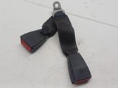Middle seatbelt buckle (rear)