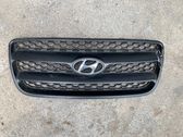 Front bumper upper radiator grill