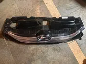 Front bumper upper radiator grill