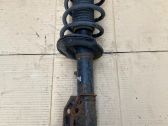 Front shock absorber with coil spring
