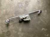 Front wiper linkage and motor