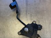 Accelerator throttle pedal