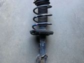 Front shock absorber with coil spring