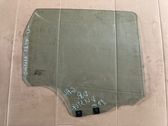 Rear door window glass
