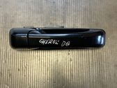 Rear door exterior handle