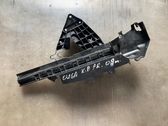 Front door windshield rail