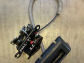 Seat back rest lock catch