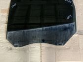 Rear door window glass