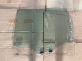 Rear door window glass