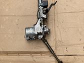 Steering wheel axle