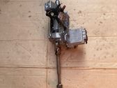 Steering wheel axle