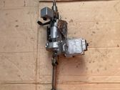 Steering wheel axle