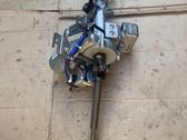 Steering wheel axle