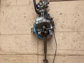 Steering wheel axle