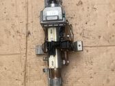 Steering wheel axle