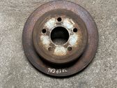 Rear brake disc