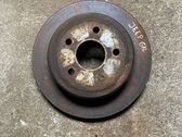 Rear brake disc