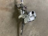 Steering wheel axle