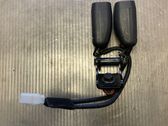 Rear seatbelt buckle
