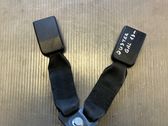 Rear seatbelt buckle