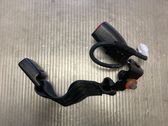 Rear seatbelt buckle