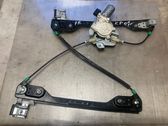 Front door window regulator with motor
