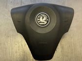 Steering wheel airbag