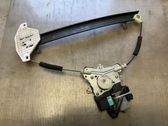Front door window regulator with motor