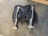Front door window regulator with motor