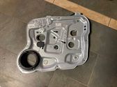 Front window lifting mechanism without motor