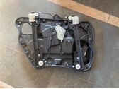 Front window lifting mechanism without motor
