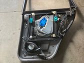 Rear window lifting mechanism without motor
