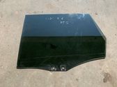 Rear door window glass