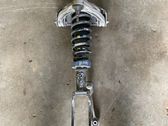 Front shock absorber with coil spring