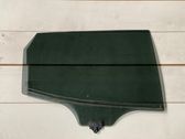 Rear door window glass