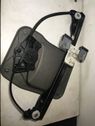 Front window lifting mechanism without motor