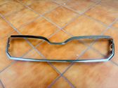Front bumper upper radiator grill