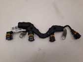 Fuel injector wires