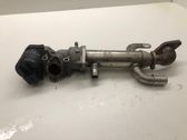 EGR valve cooler