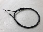 Engine bonnet/hood lock release cable